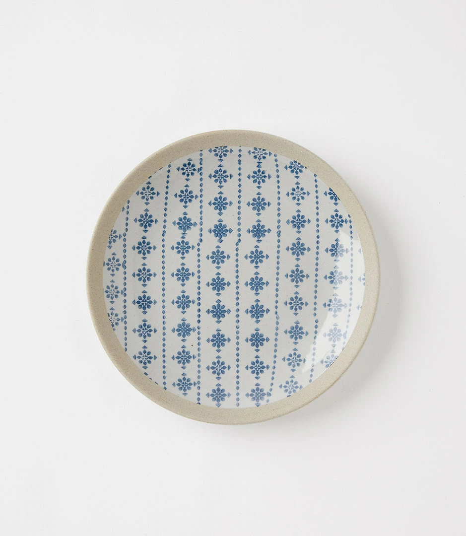 Karen Kane Montecito Glazed Salad Plate Home