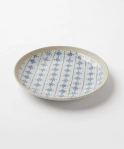 Karen Kane Montecito Glazed Salad Plate Home