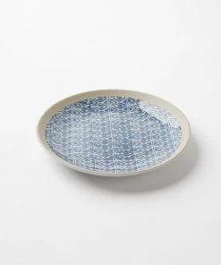 Karen Kane Home Montecito Glazed Salad Plate