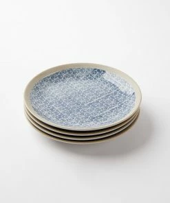 Karen Kane Montecito Glazed Dinner Plate