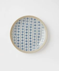 Karen Kane Home Montecito Glazed Dinner Plate