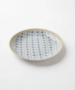 Karen Kane Home Montecito Glazed Dinner Plate