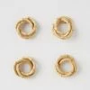 Karen Kane Bamboo Napkin Rings, Set Of 4 Home