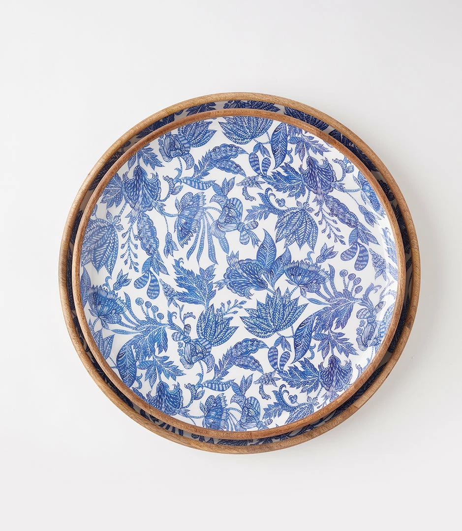 Karen Kane Round Serving Tray