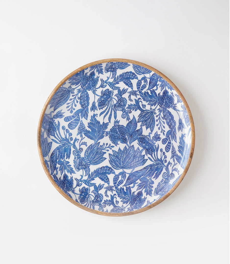 Karen Kane Round Serving Tray