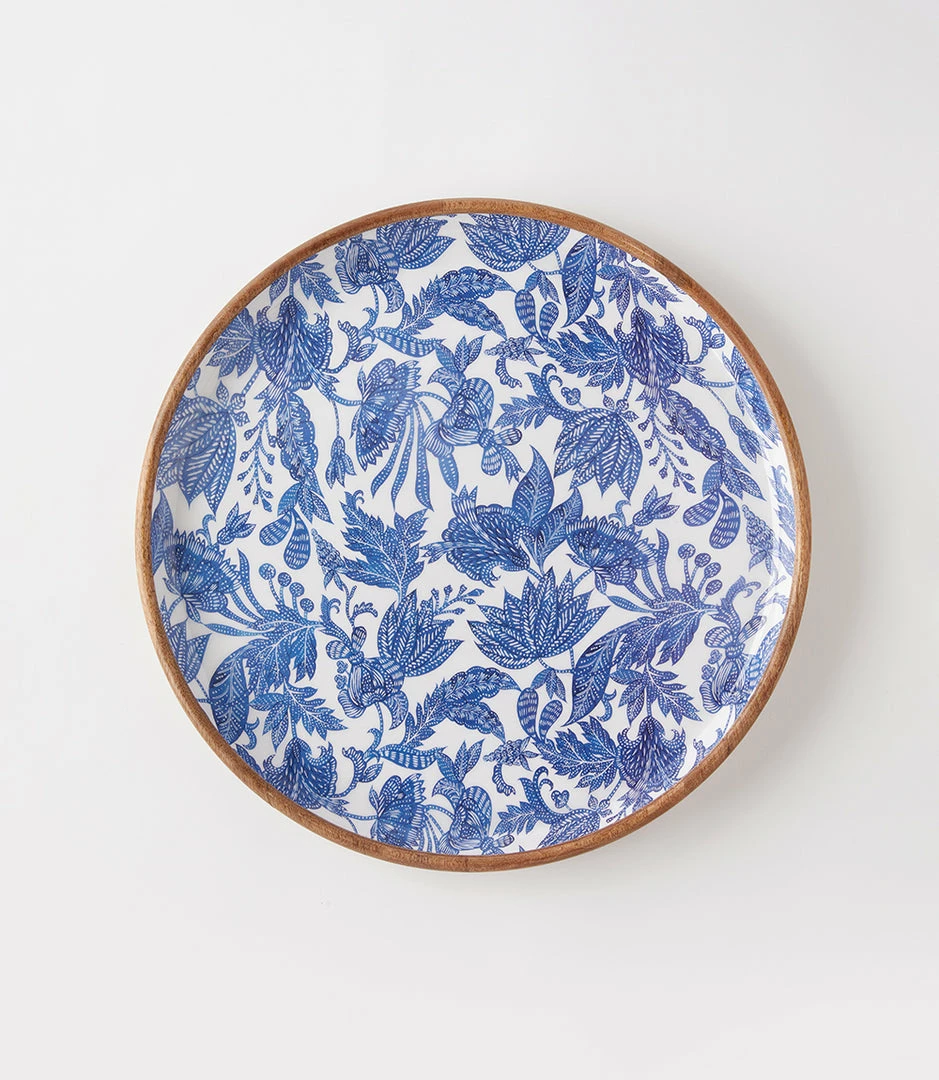 Karen Kane Round Serving Tray