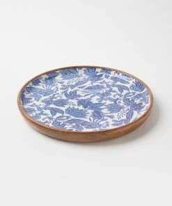 Karen Kane Round Serving Tray