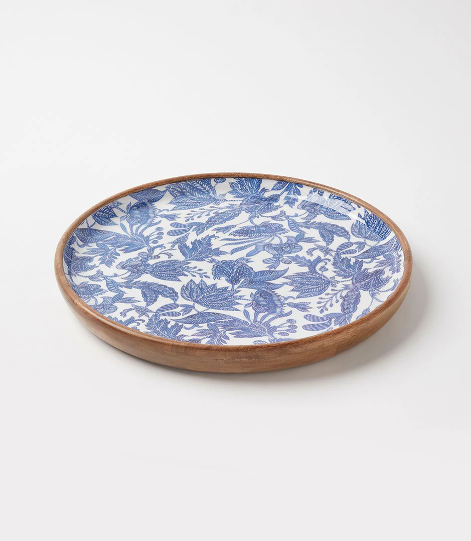 Karen Kane Round Serving Tray