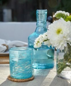 Karen Kane Handcrafted Recycled Juice Glass