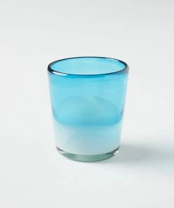 Karen Kane Handcrafted Recycled Juice Glass