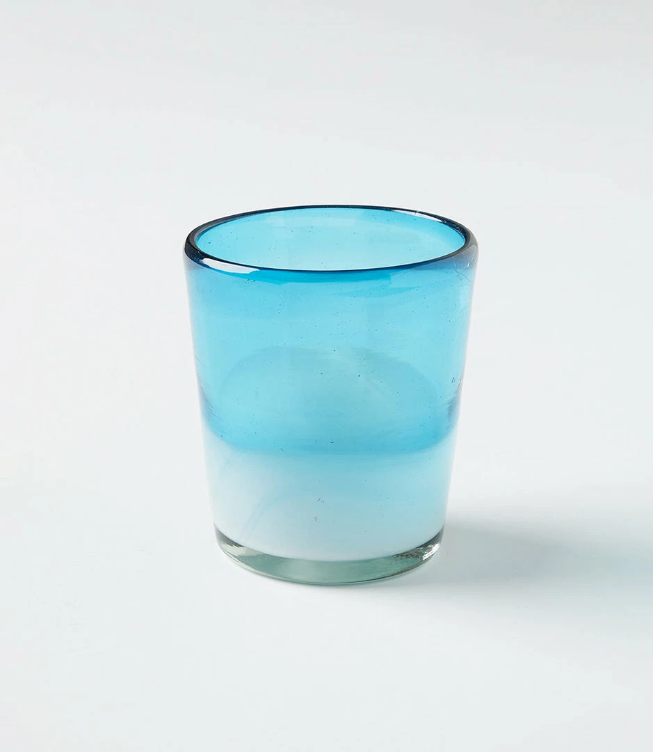 Karen Kane Handcrafted Recycled Juice Glass