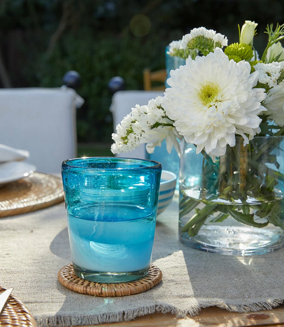 Karen Kane Handcrafted Recycled Juice Glass