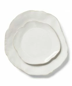 Karen Kane Organic Edge Ceramic Salad Plate