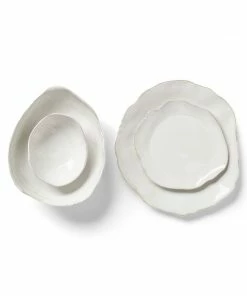 Karen Kane Home Organic Edge Ceramic Dinner Plate