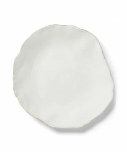 Karen Kane Home Organic Edge Ceramic Dinner Plate
