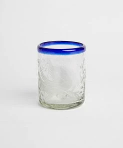 Karen Kane Home Etched Dove Juice Glass