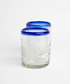 Karen Kane Home Etched Dove Juice Glass