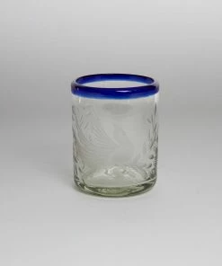 Karen Kane Home Etched Dove Juice Glass