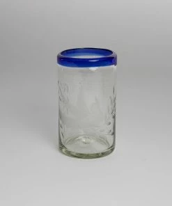 Karen Kane Etched Dove Drinking Glass Home