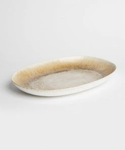 Karen Kane Santa Ynez Glazed Oval Platter