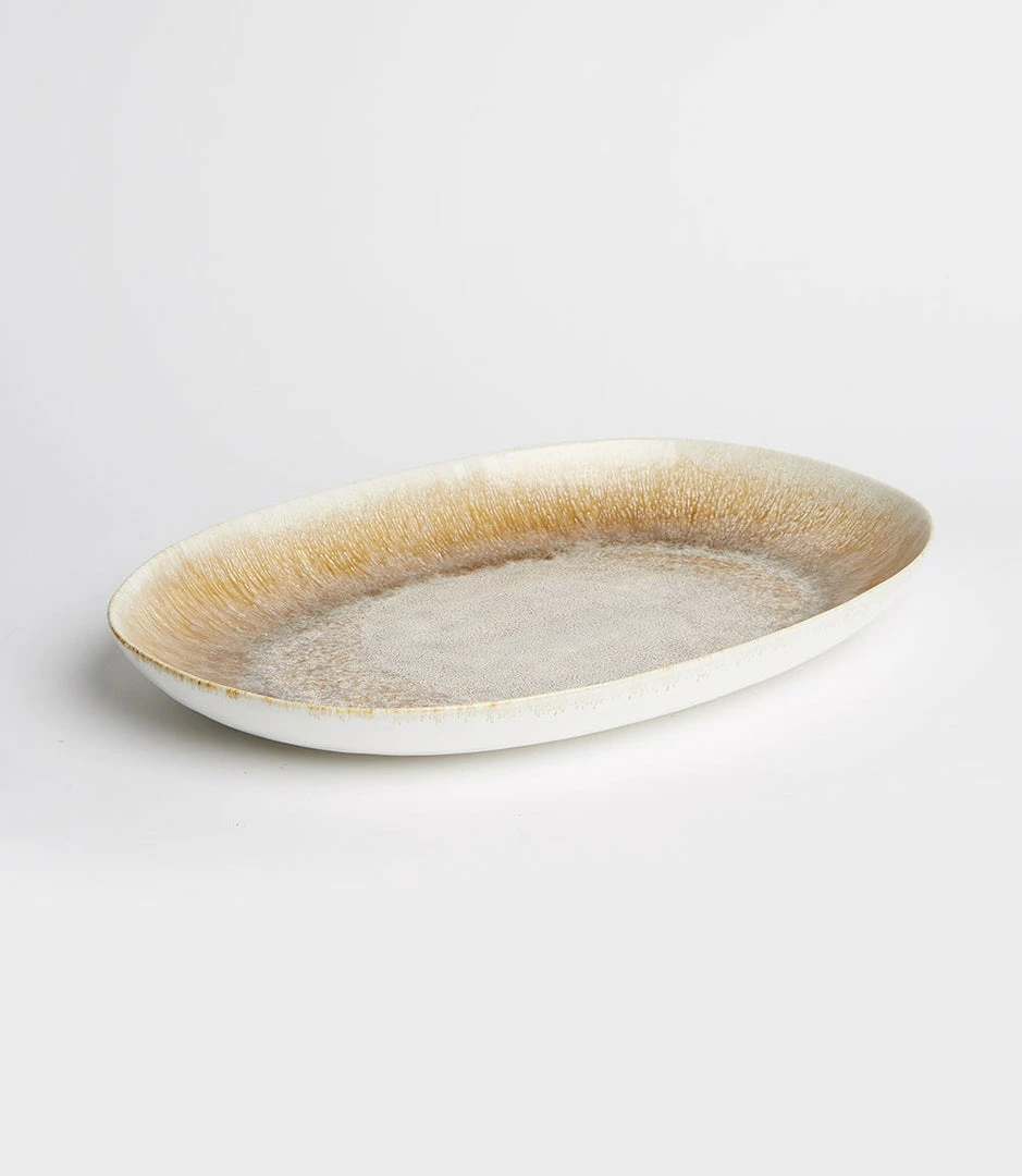 Karen Kane Santa Ynez Glazed Oval Platter