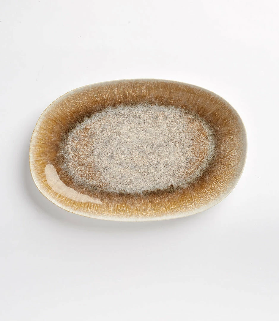 Karen Kane Santa Ynez Glazed Oval Platter