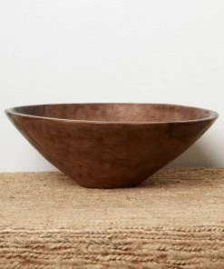 Karen Kane Wood Bowl Home