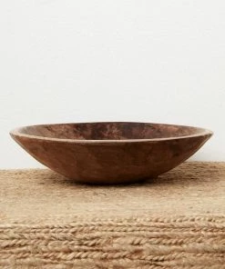 Karen Kane Wood Bowl Home
