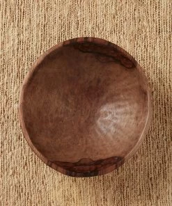 Karen Kane Wood Bowl Home