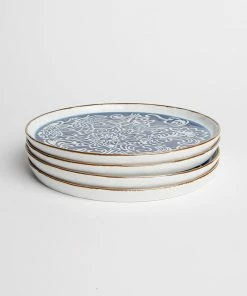 Karen Kane Santa Barbara Glazed Dinner Plate