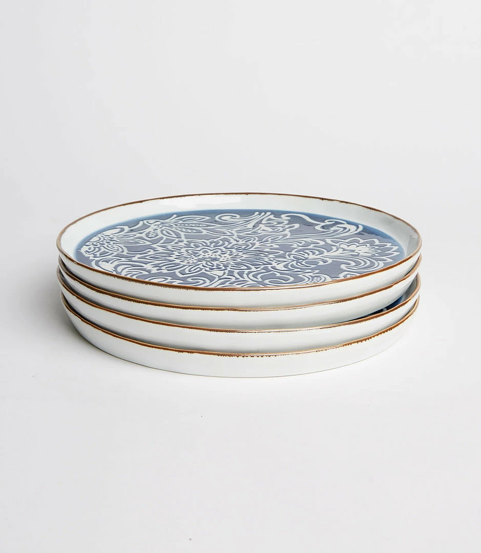 Karen Kane Santa Barbara Glazed Dinner Plate