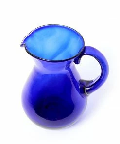 Karen Kane Santa Barbara Glass Pitcher Home