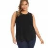 Karen Kane Plus Size Shirttail Tank