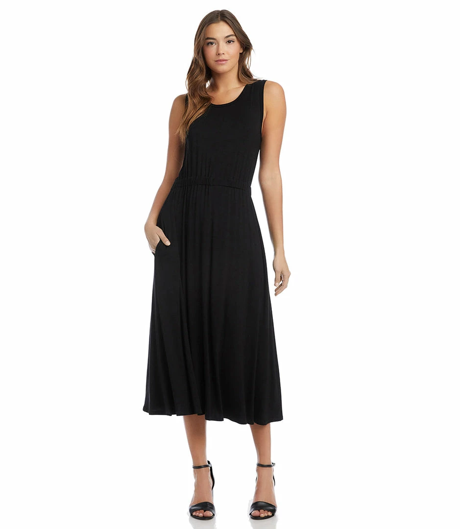 Karen Kane Best Sellers Sleeveless Artisan Dress