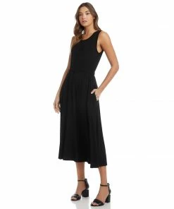 Karen Kane Best Sellers Sleeveless Artisan Dress