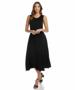 Karen Kane Best Sellers Sleeveless Artisan Dress