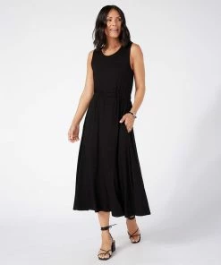 Karen Kane Best Sellers Sleeveless Artisan Dress