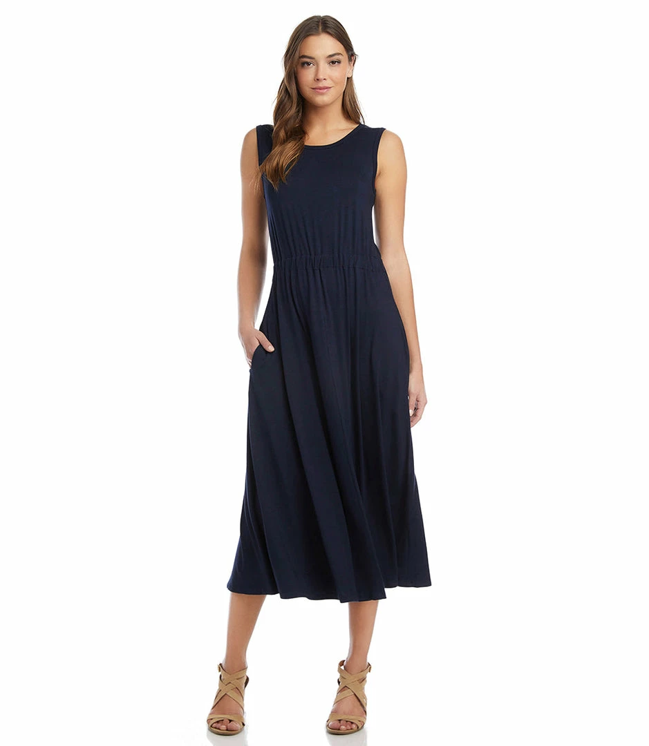 Karen Kane Best Sellers Sleeveless Artisan Dress