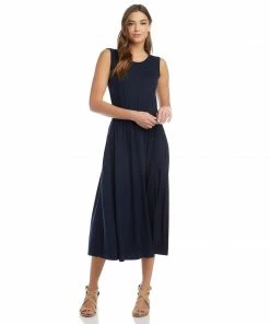 Karen Kane Best Sellers Sleeveless Artisan Dress