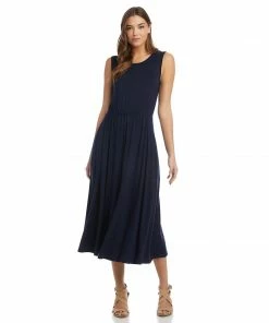 Karen Kane Best Sellers Sleeveless Artisan Dress