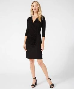 Karen Kane Side-Shirred Dress Best Sellers