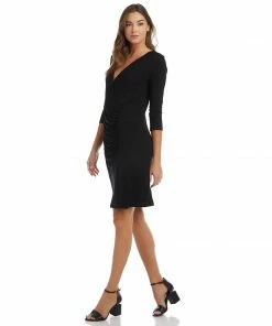 Karen Kane Side-Shirred Dress Best Sellers