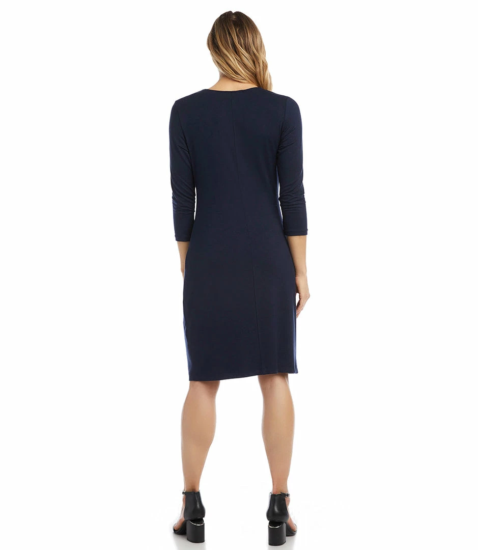 Karen Kane Dresses Side-Shirred Dress