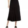 Karen Kane Clothing Tiered Midi Skirt