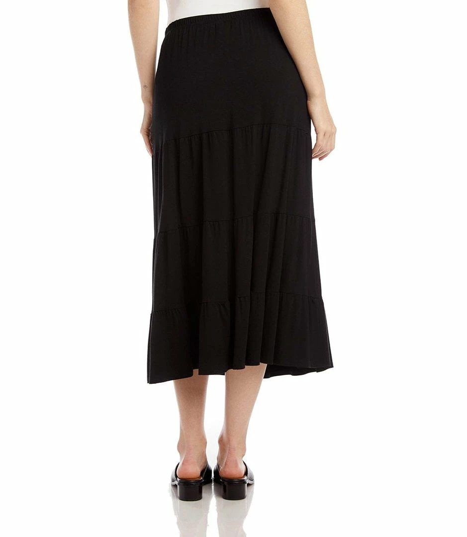 Karen Kane Clothing Tiered Midi Skirt