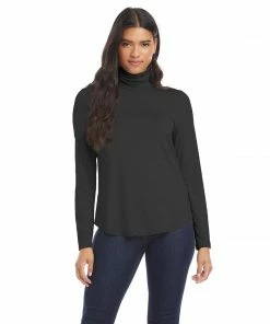 Karen Kane Best Sellers Long Sleeve Turtleneck