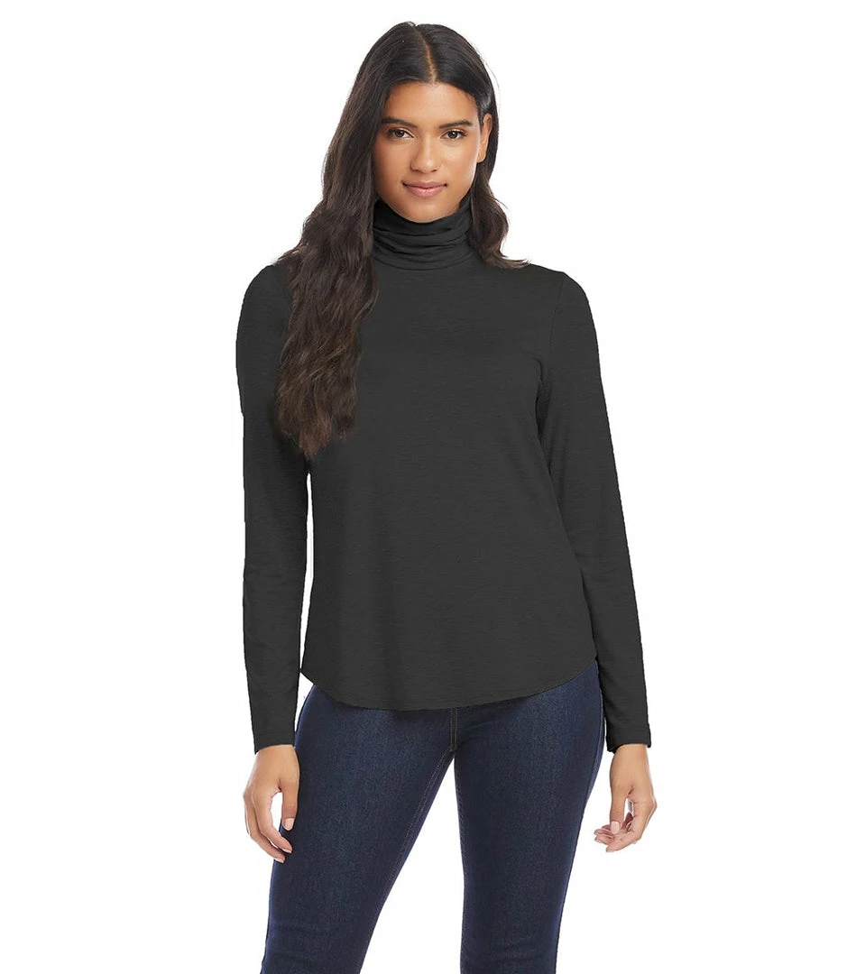 Karen Kane Best Sellers Long Sleeve Turtleneck