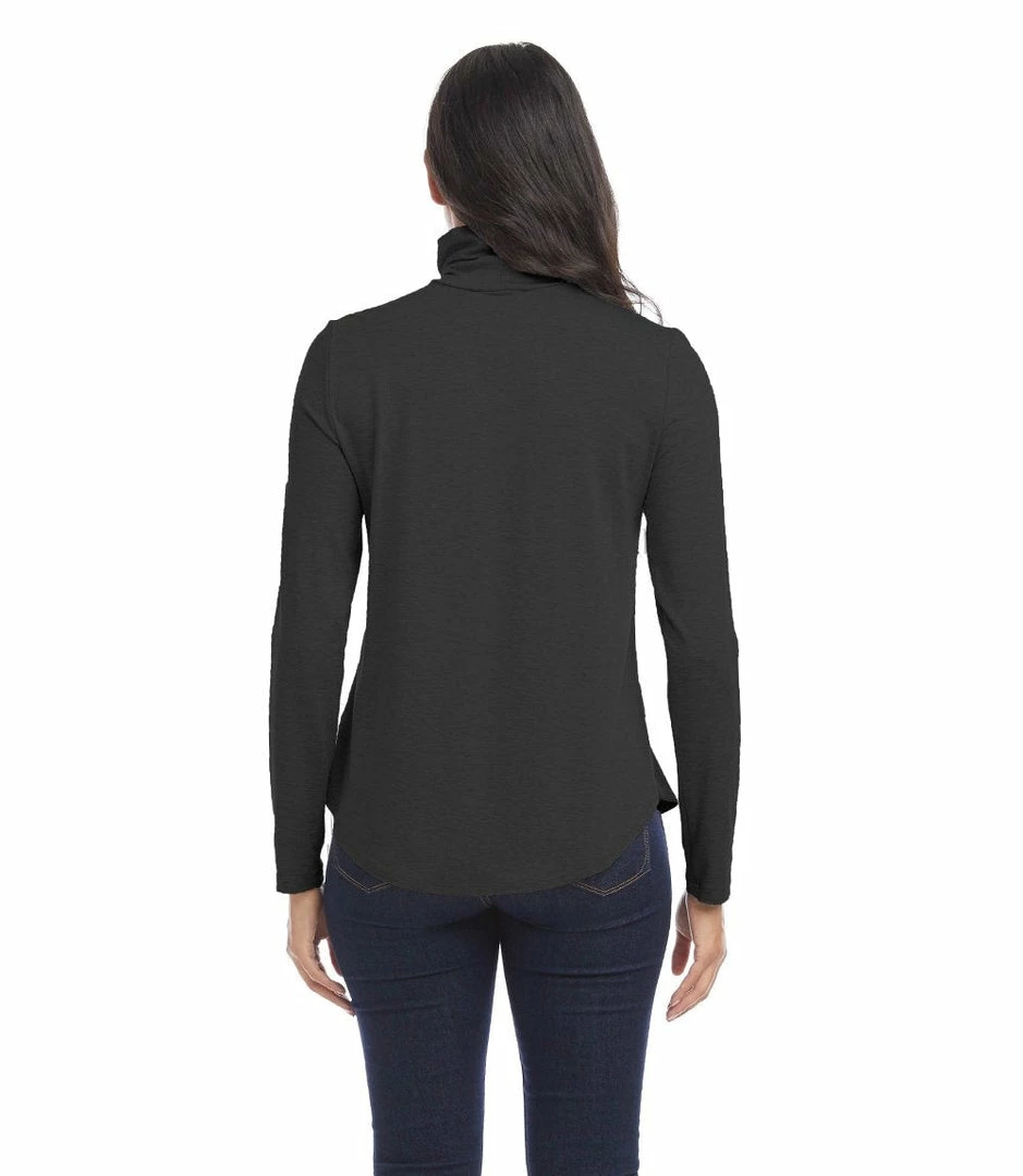 Karen Kane Best Sellers Long Sleeve Turtleneck