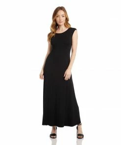 Karen Kane Best Sellers V-Back Midi Dress