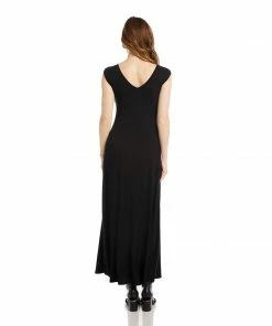 Karen Kane Best Sellers V-Back Midi Dress